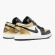 PK Shoes Air Jordan 1 Low Gold Toe Black/Gold Black CQ9447-700