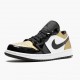 PK Shoes Air Jordan 1 Low Gold Toe Black/Gold Black CQ9447-700