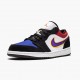 PK Shoes Air Jordan 1 Low Lakers Top 3 Black/Field Purple/White CJ9216-051