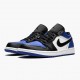 PK Shoes Air Jordan 1 Low Royal Toe Sport Royal/Black/White CQ9446-400