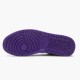 PK Shoes Air Jordan 1 Retro Low Court Purple Court Purple/Black White 553558-500