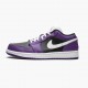 PK Shoes Air Jordan 1 Retro Low Court Purple Court Purple/White-Black 553558-501