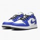 PK Shoes Air Jordan 1 Retro Low Game Royal White/Game Royal Black 553560-124