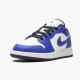 PK Shoes Air Jordan 1 Retro Low Game Royal White/Game Royal Black 553560-124