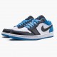 PK Shoes Air Jordan 1 Retro Low Laser Blue Black/Black Laser/Blue White CK3022-004