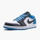 PK Shoes Air Jordan 1 Retro Low Laser Blue Black/Black Laser/Blue White CK3022-004