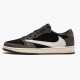 PK Shoes Air Jordan 1 Retro Low OG SP Travis Scott Black/Sail Dark Mocha/Universi CQ4277-001