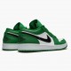 PK Shoes Air Jordan 1 Retro Low Pine Green Pine Green/Black White 553558-301