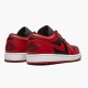 PK Shoes Air Jordan 1 Retro Low Reverse Bred Gym Red/Black Gym Red/White 553558-606