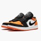 PK Shoes Air Jordan 1 Retro Low Shattered Backboard Black/White Starfish 553558-128