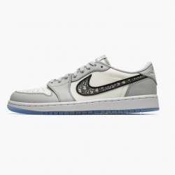 PK Shoes Air Jordan 1 Retro Low Wolf Grey Sail Photoson Dust Wolf Grey/Sail/Photon Dust/White CN8608-002