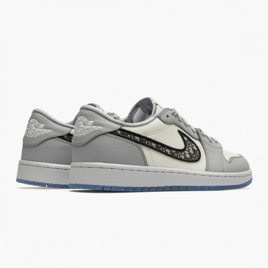 PK Shoes Air Jordan 1 Retro Low Wolf Grey Sail Photoson Dust Wolf Grey/Sail/Photon Dust/White CN8608-002