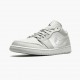 PK Shoes Air Jordan 1 Retro Low White Camo White/Photon Dust Grey Fog DC9036-100