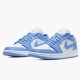 PK Shoes Air Jordan 1 Low UNC University Blue/White AO9944-441