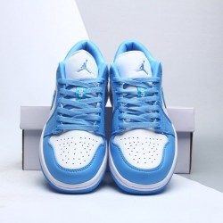 PK Shoes Air Jordan 1 Low UNC University Blue/White AO9944-441