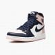 PK Shoes Air Jordan 1 High OG Bubble Gum Atmosphere/White-Laser Pink-Obsidian DD9335-641