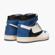 PK Shoes Air Jordan 1 High OG SP Fragment x Travis Scott Sail/Black-Military Blue-Shy Pink DH3227-105