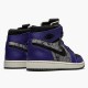 PK Shoes Air Jordan 1 High Zoom Air CMFT Bayou Boys Court Purple/Black Electric/Green DC2133-500