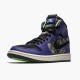 PK Shoes Air Jordan 1 High Zoom Air CMFT Bayou Boys Court Purple/Black Electric/Green DC2133-500