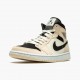 PK Shoes Air Jordan 1 Mid Barely Orange Guava Ice/Sail Black BQ6472-800