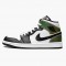 PK Shoes Air Jordan 1 Mid Heat Reactive White/Black/Heat Reactive DM7802-100