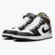 PK Shoes Air Jordan 1 Mid Heat Reactive White/Black/Heat Reactive DM7802-100