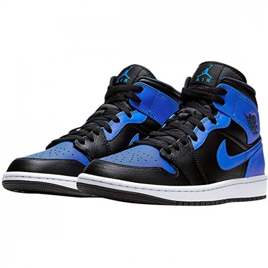 PK Shoes Air Jordan 1 Mid Heat Reactive White/Black/Heat Reactive DM7802-100