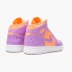 PK Shoes Air Jordan 1 Mid SE Atomic Pulse Orange Pulse/Atomic Violet AV5174-800