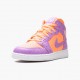 PK Shoes Air Jordan 1 Mid SE Atomic Pulse Orange Pulse/Atomic Violet AV5174-800