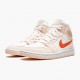 PK Shoes Air Jordan 1 Mid SE Corduroy Sail Sail/Orange Quartz/White/Orange DA8009-108