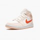 PK Shoes Air Jordan 1 Mid SE Corduroy Sail Sail/Orange Quartz/White/Orange DA8009-108