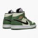 PK Shoes Air Jordan 1 Mid SE Dutch Green Dutch Green/Black/Barely Green/Arctic Pink CZ0774-300