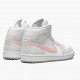 PK Shoes Air Jordan 1 Mid SE Light Iron Ore Light Iron Ore/Atmosphere/White DN4045-001