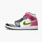 PK Shoes Air Jordan 1 Mid White Black Cyber Pink White/Black/Cyber Pink CZ9834-100