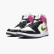 PK Shoes Air Jordan 1 Mid White Black Cyber Pink White/Black/Cyber Pink CZ9834-100