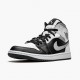 PK Shoes Air Jordan 1 Mid White Shadow Black/White/Lt Smoke Grey 554724-073