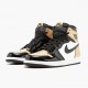 PK Shoes Air Jordan 1 Retro Gold Toe Black/Metallic Gold/Summit Whi 861428-007