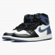 PK Shoes Air Jordan 1 Retro High Blue Moon Summit White/Blue Moon-Black 555088-115