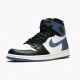 PK Shoes Air Jordan 1 Retro High Blue Moon Summit White/Blue Moon-Black 555088-115