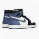 PK Shoes Air Jordan 1 Retro High Blue Moon Summit White/Blue Moon-Black 555088-115