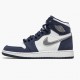 PK Shoes Air Jordan 1 Retro High COJP Midnight Navy White/Midnight Navy/Metallic S DC1788-100