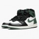 PK Shoes Air Jordan 1 Retro High Clay Green Summit White/Clay Green-Black 555088-135