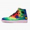 PK Shoes Air Jordan 1 Retro High J Balvin Multi Color/Black/Pink FoamMu DC3481-900