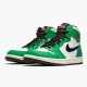 PK Shoes Air Jordan 1 Retro High Lucky Green Lucky Green/White/Sail/Black DB4612-300