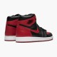 PK Shoes Air Jordan 1 Retro High OG Banned Bred Black/Varsity Red-White 555088-001