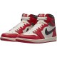 PK Shoes Air Jordan 1 Retro High OG Chicago Lost and Found Varsity Red/Black-Sail-Muslin DZ5485-612