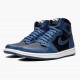 PK Shoes Air Jordan 1 Retro High OG Dark Marina Blue Dark Marina Blue/Black-White 555088-404