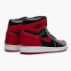 PK Shoes Air Jordan 1 Retro High OG Patent Bred Red Black/White/Varsity Red 555088-063