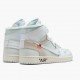 PK Shoes Air Jordan 1 Retro High Off-White White White AQ0818-100