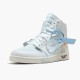 PK Shoes Air Jordan 1 Retro High Off-White White White AQ0818-100